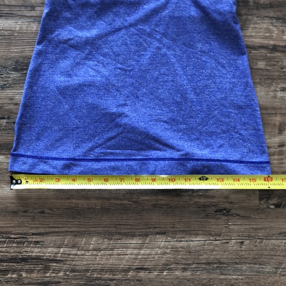 Lululemon blue/white tank top - Picture 8 of 9